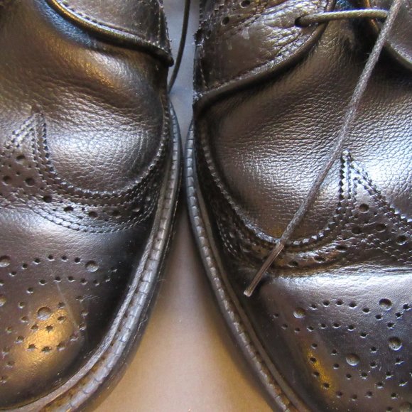 Mens Allen Edmonds MacNeil Wingtip Shoes Sz 12E main image 4